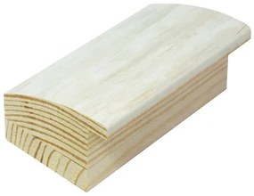 DANTIK rám na obraz 40x50 | PAINT bílá velká (Plexi Čiré)