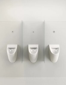 GSI GSI, COMMUNITY urinál so zakrytým prívodom vody s otvormi pre veko, biela ExtraGlaze, 769611