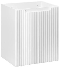 Závesná skrinka pod umývadlo Nova White 82-50-2D biela