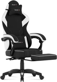 Herná stolička Force 3.7 White Carbon