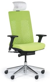 Kancelárska stolička EMOTION, zelená