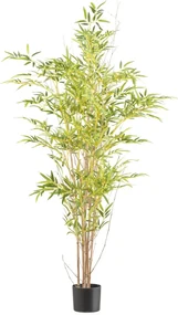 Umelá rastlina Bambus, 150 cm, zelená