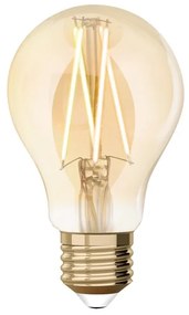 LUTEC Inteligentná stmievateľná žiarovka E27, A60, 7,5 W, 750 lm, teplá biela-studená biela