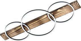 XXXLutz STROPNÉ LED SVIETIDLO, 101/40/9,5 cm Eglo - Online Only bytové doplnky - 003348189603