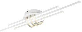 Biele LED stropné svietidlo 18x81 cm Cinto – Trio