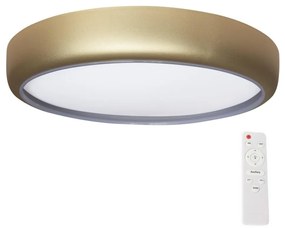 Milagro LED Stmievateľné stropné svietidlo GEA LED/36W/230V 3000-6000K zlatá + DO MI2020