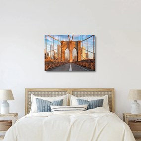 Obraz - Brooklynský most (70x50 cm)