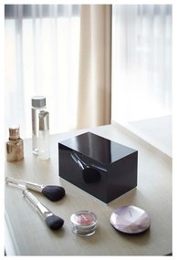 Čierna škatuľka do kúpeľne YAMAZAKI Veil