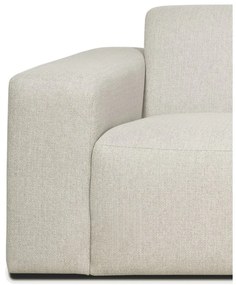 Béžová/krémovobiela pohovka 228 cm Roxy – Scandic