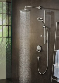 Hansgrohe Shower Select, termostatická batéria pod omietku na 2 spotrebiče, chrómová, 15743000