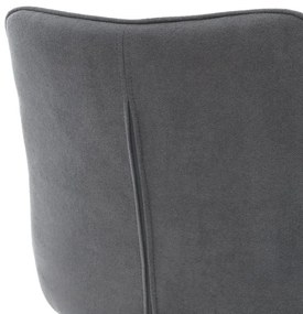 Stolička COLIN grafitová 833996