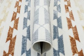 Koberec BROADWAY C0784 biely / žltý / krémový