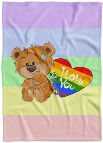 Deka LGBT I love you (Podšitie baránkom: NE)