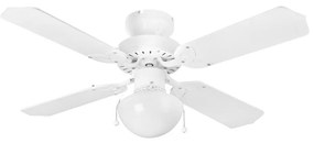 Fantasia Fantasia 111092 -Stropný ventilátor RIMINI 1xB22/60W/230V FAN00078