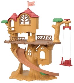 Sylvanian families 5450 dobrodružný dom na strome