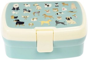 Svetlomodrý detský desiatový box Best in Show – Rex London
