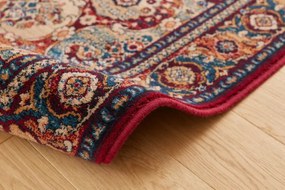 Koberec Agnella Isfahan Forenza bordový