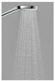 Hansgrohe Croma Select E - Ručná sprcha Vario EcoSmart 9 l/min, biela/chróm 26813400
