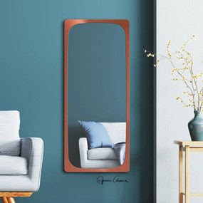 Zrkadlo Ferolini Copper Rozmer zrkadla: 55 x 120 cm