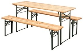Záhradný pivný set 180cm