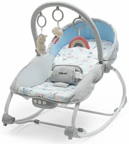 Baby Mix Multifunkčné hojdacie kreslo pre bábätkoUnicorn, 80 x 40 x 70 cm