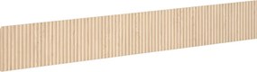 Mexen Mexen, Rýhované čelo pre korpus kúpeľňovej skrinky 140 x 20 cm, dub, 91A20-1400-235-1-81