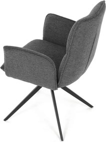 Jedálenská stolička sivá DCH-D1328 GREY2