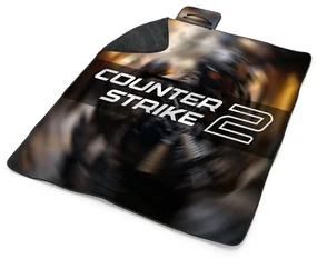 Sablio Plážová deka Counter Strike 2 Vojak: 200x140 cm