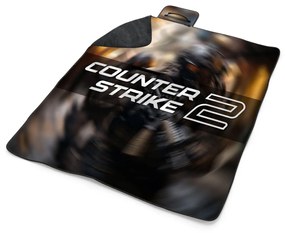 Sablio Plážová deka Counter Strike 2 Vojak: 200x140 cm