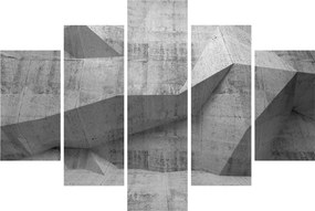 Obraz - 3D stena (150x105 cm)