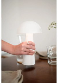 Biela LED stolová lampa (výška 26,5 cm) Fungi – Markslöjd