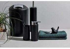 WENKO 24078800 - Sada CALVO 6,5x13 cm čierna/lesklý chróm