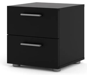 Čierny nočný stolík Pepe - Tvilum