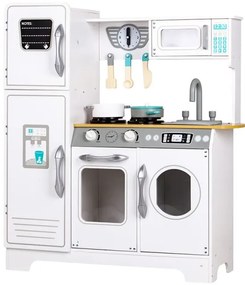 Bestent Drevená kuchynka šéfkuchára Ecotoys William