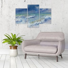Obraz - Pierre-Auguste Renoir, Seascape, reprodukcia (90x60 cm)