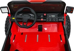 Ramiz Extrémne športové vozidlo 4x4 s premenlivou veľkosťou červené
