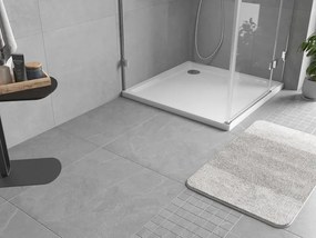 Mexen Flow Slim, štvorcová sprchová vanička 95 x 95 cm, biela lesklá, 46S109595