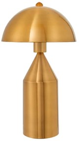 Endon 90522 - Stolná lampa NOVA 1xE27/60W/230V mosadz