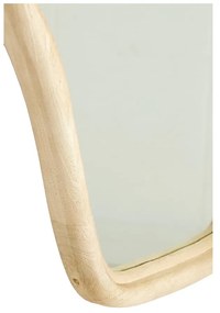 Nástenné zrkadlo s dreveným rámom 62x121 cm Celano – Light &amp; Living