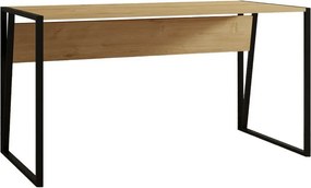 Pracovný stôl Cunda Sapphire Oak