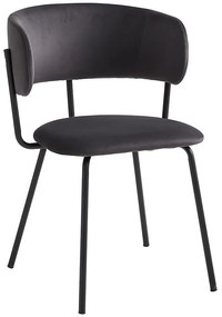 Stolička Brianna Riviera 11087 t.sivá