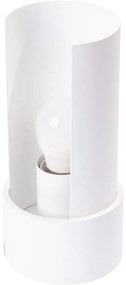 Sollux SL.1675 - Stolná lampa FLASH 1xE27/15W/230V biela