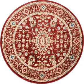 TA Koberec EE65B RED RIVOLI FPH Rozmer: 170x170 cm