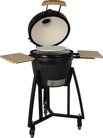 Gril Kamado Egg 16" keramický, priemer 32,5 cm, čierny
