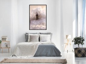 Artgeist Plagát - Storm [Poster] Veľkosť: 20x30, Verzia: Zlatý rám