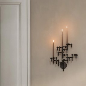Stoff Nagel Nástenný držiak STOFF Nagel Black / Black