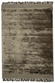 Kávovo hnedý koberec so strapcami Sital - 230*160 cm
