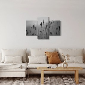 Obraz - Steblá trávy (90x60 cm)