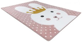Koberec PETIT BUNNY KRÁLIK ružový