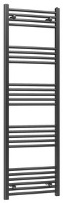 Erga Basic, vykurovacie teleso 1500x600 mm, 683 W, čierna matná, ERG-LAV-BASIC-15060-BK